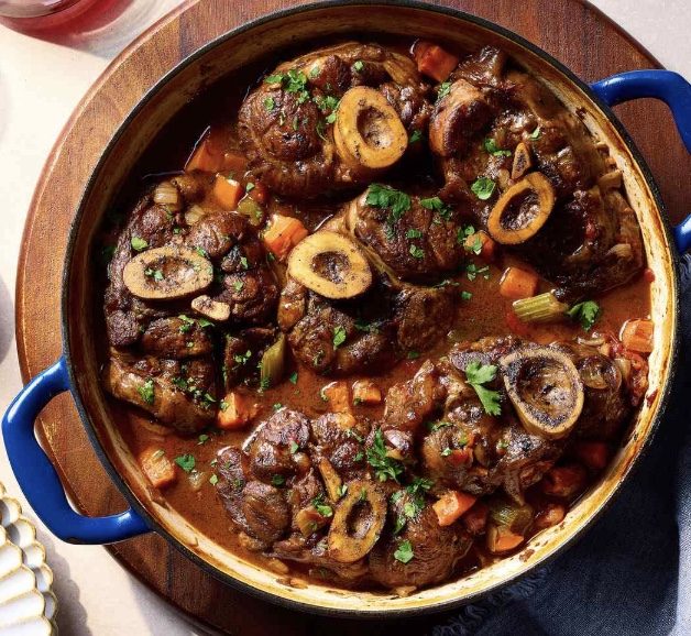Slow cooker osso buco